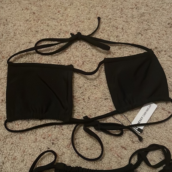 nessy swimwear Swim Nessy Swimwear Black Bikini Poshmark